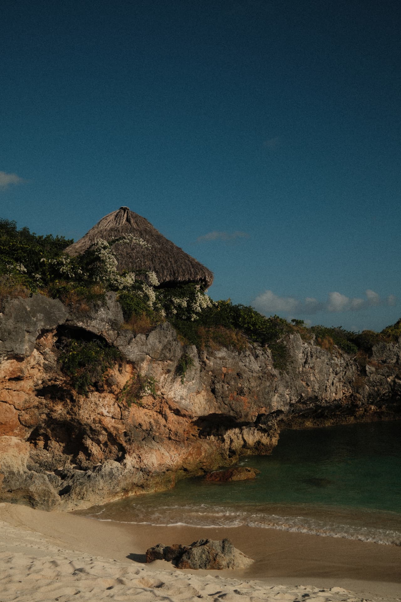 Remote Beach — boutique villa · landscape by Marie-Louise Hald